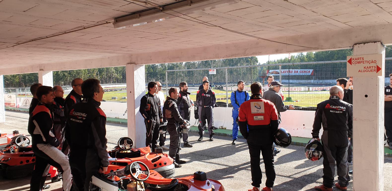 Academia Kart Cup0